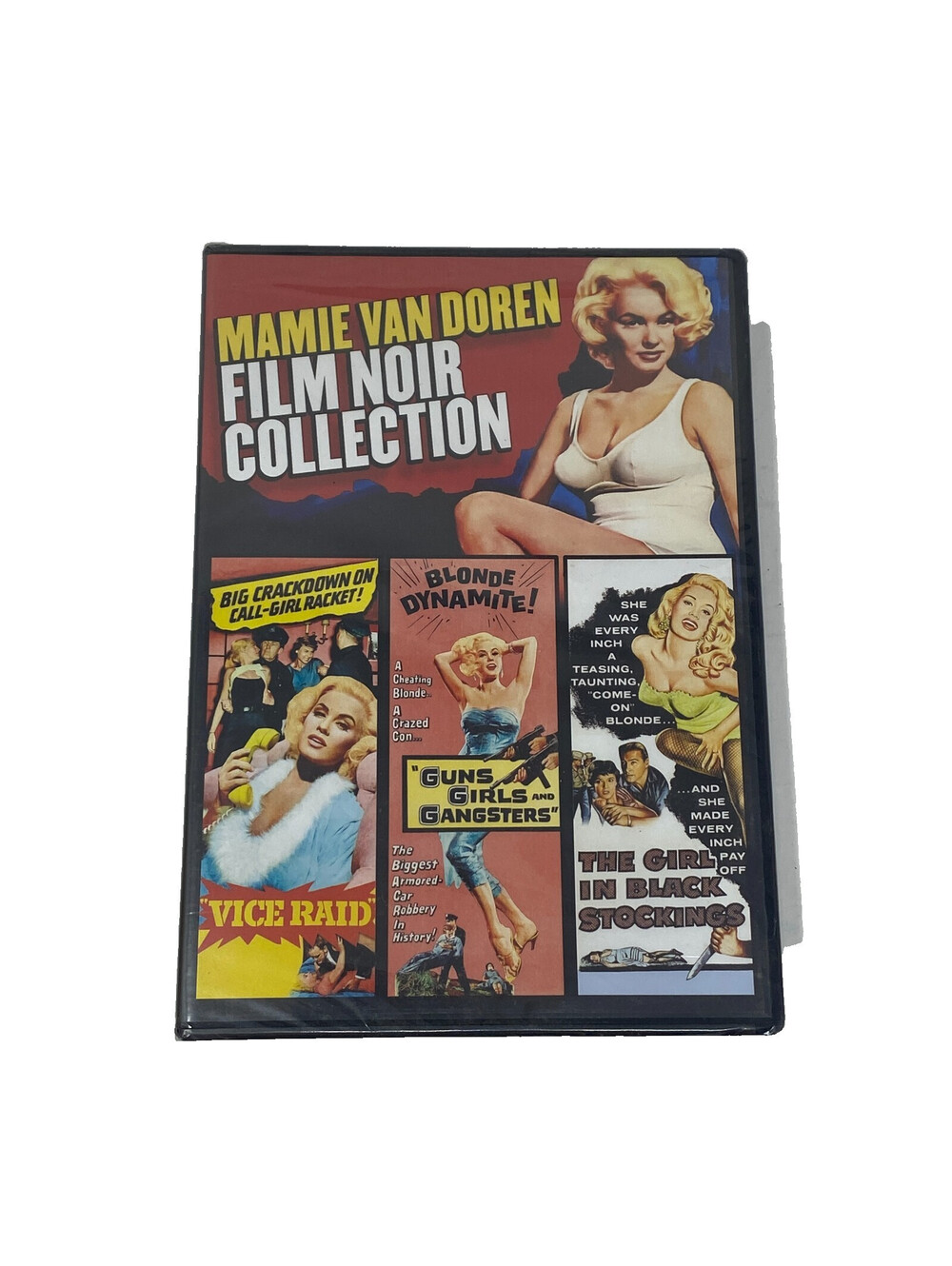 Mamie Van Doren Film Noir Collection DVD Kino Lorber